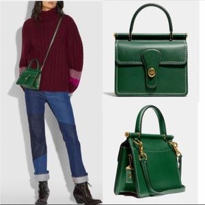 Authentic Coach Willis Handbag